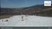 Archiviertes Webcam Bild: Skigebiet Deštné am 26 Feb 2026 um 13:10 Uhr