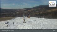 Archiviertes Webcam Bild: Skigebiet Deštné am 26 Feb 2026 um 15:10 Uhr