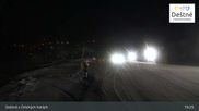 Archiviertes Webcam Bild: Skigebiet Deštné am 26 Feb 2026 um 19:49 Uhr