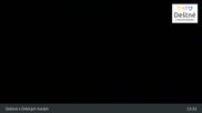 Archived webcam image showing Destné v O.h. - Ski Resort on 13 Apr 2026 at 01:57