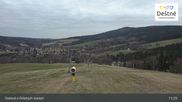 Archiviertes Webcam Bild: Skigebiet Deštné am 13.04.2026 um 11:04 Uhr