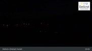 Archived webcam image showing Destné v O.h. - Ski Resort on 29 May 2026 at 01:18