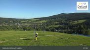 Archived webcam image showing Destné v O.h. - Ski Resort on 29 May 2026 at 08:18