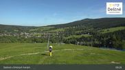 Archived webcam image showing Destné v O.h. - Ski Resort on 29 May 2026 at 09:18