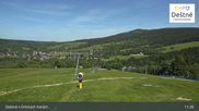 Archived webcam image showing Destné v O.h. - Ski Resort on 29 May 2026 at 11:18