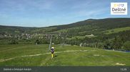 Archived webcam image showing Destné v O.h. - Ski Resort on 29 May 2026 at 13:18