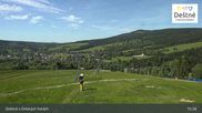 Archived webcam image showing Destné v O.h. - Ski Resort on 29 May 2026 at 15:18