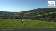 Archived webcam image showing Destné v O.h. - Ski Resort on 29 May 2026 at 17:18