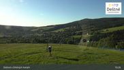Archived webcam image showing Destné v O.h. - Ski Resort on 29 May 2026 at 19:18