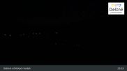 Archived webcam image showing Destné v O.h. - Ski Resort on 23 Jun 2026 at 01:00