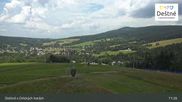 Archived webcam image showing Destné v O.h. - Ski Resort on 14 Jul 2026 at 11:14