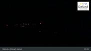 Archived webcam image showing Destné v O.h. - Ski Resort on 20 Aug 2026 at 05:14