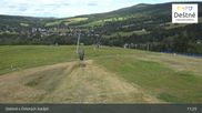 Archived webcam image showing Destné v O.h. - Ski Resort on 20 Aug 2026 at 11:14