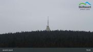 Archiviertes Webcam Bild: Cerná hora Bergstation am 12.04.2026 um 19:59 Uhr