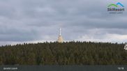 Archiviertes Webcam Bild: Cerná hora Bergstation am 11.05.2026 um 19:25 Uhr