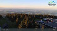 Archiviertes Webcam Bild: Cerná hora Bergstation am 28.05.2026 um 05:37 Uhr