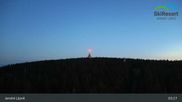 Archived webcam image showing Cerná hora on 6 Jun 2026 at 03:21