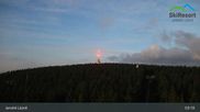 Archived webcam image showing Cerná hora on 2 Jul 2026 at 03:36