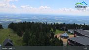 Archived webcam image showing Cerná hora on 2 Jul 2026 at 13:36