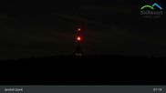 Archived webcam image showing Cerná hora on 12 Jul 2026 at 01:59