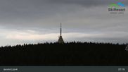 Archived webcam image showing Cerná hora on 12 Jul 2026 at 07:59