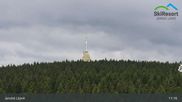 Archived webcam image showing Cerná hora on 12 Jul 2026 at 11:59
