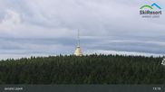 Archived webcam image showing Cerná hora on 12 Jul 2026 at 13:59