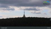 Archived webcam image showing Cerná hora on 12 Jul 2026 at 17:59
