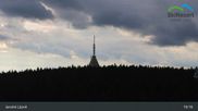 Archived webcam image showing Cerná hora on 12 Jul 2026 at 19:59