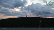 Archived webcam image showing Cerná hora on 12 Jul 2026 at 21:11