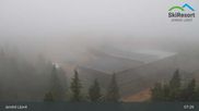 Archived webcam image showing Cerná hora on 27 Jul 2026 at 07:10