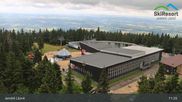 Archived webcam image showing Cerná hora on 27 Jul 2026 at 11:10