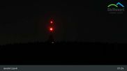 Archived webcam image showing Cerná hora on 14 Aug 2026 at 01:19