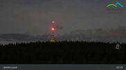 Archived webcam image showing Cerná hora on 31 Aug 2026 at 01:10