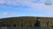 Archived webcam image showing Cerná hora on 27 Oct 2026 at 11:03
