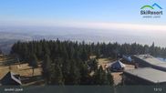 Archived webcam image showing Cerná hora on 27 Oct 2026 at 13:03