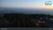 Archived webcam image showing Cerná hora on 27 Oct 2026 at 17:03
