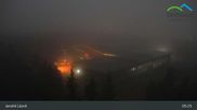 Archived webcam image showing Cerná hora on 30 Oct 2026 at 05:43