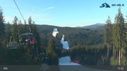 Archived webcam image showing Bílá Chair Lift on 26 Feb 2026 at 15:02