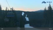 Archived webcam image showing Bílá Chair Lift on 26 Feb 2026 at 17:23