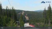 Archiviertes Webcam Bild: Bílá - Lanová dráha Zbohník am 12.04.2026 um 13:55 Uhr