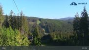 Archived webcam image showing Bílá Chair Lift on 28 May 2026 at 07:44