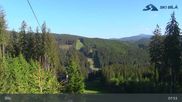 Archived webcam image showing Bílá Chair Lift on 28 May 2026 at 08:44