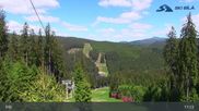 Archived webcam image showing Bílá Chair Lift on 28 May 2026 at 11:44
