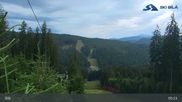 Archived webcam image showing Bílá Chair Lift on 12 Jul 2026 at 05:26