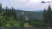 Archived webcam image showing Bílá Chair Lift on 12 Jul 2026 at 07:26