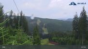 Archived webcam image showing Bílá Chair Lift on 12 Jul 2026 at 08:26