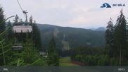 Archived webcam image showing Bílá Chair Lift on 12 Jul 2026 at 09:26