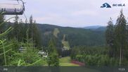 Archived webcam image showing Bílá Chair Lift on 12 Jul 2026 at 11:26