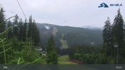 Archived webcam image showing Bílá Chair Lift on 12 Jul 2026 at 13:26
